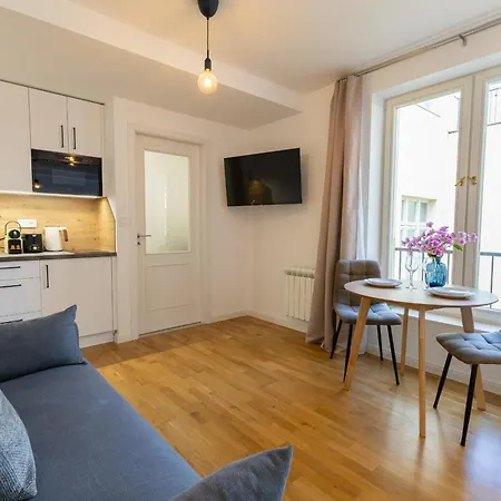 What A Flat On Jecna Apartment